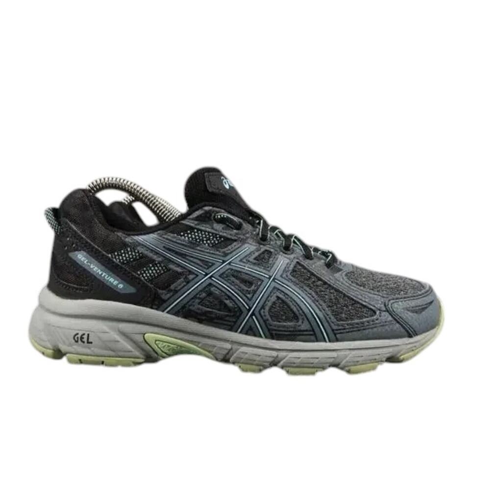 Asics Shoes Womens 6.5 Athletic Gel Venture 6 Trail Running Outdoor Active Sport